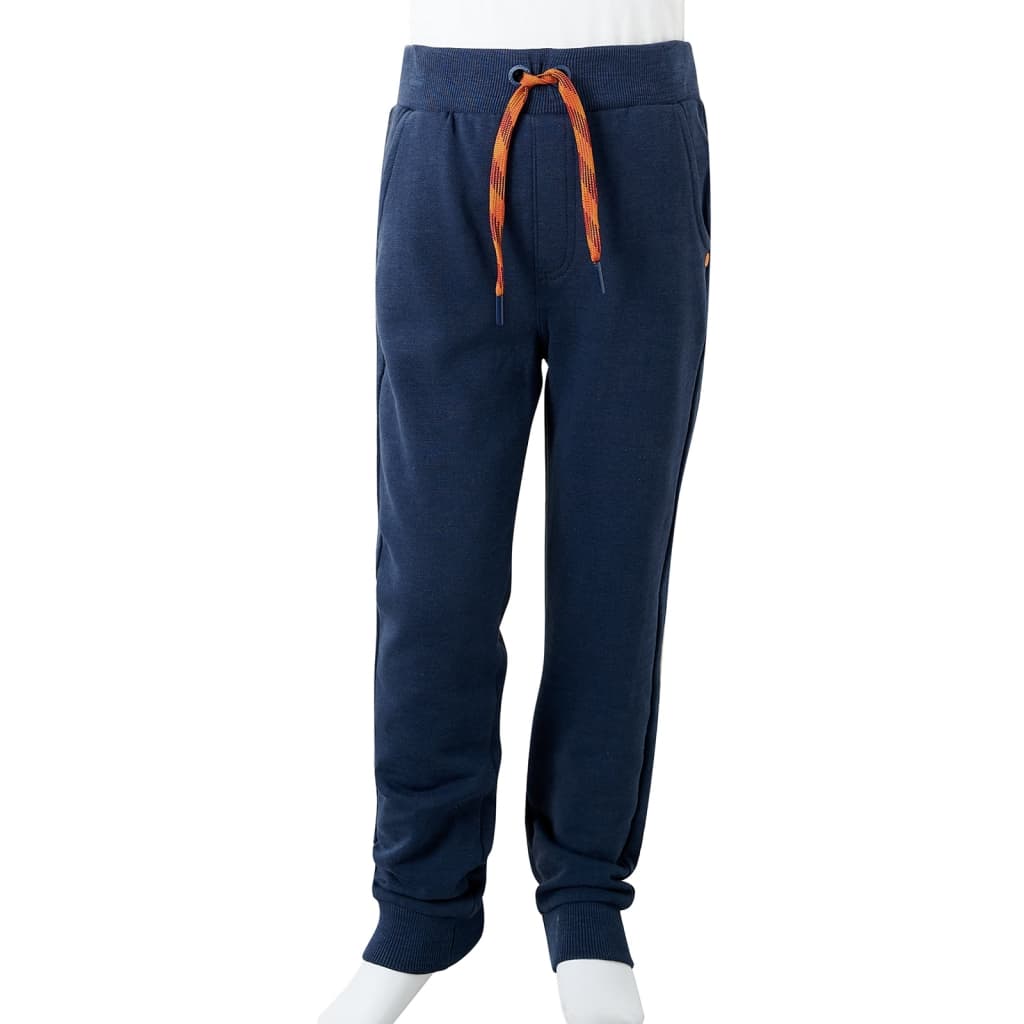 Children's sweatpants, navy blue, 104