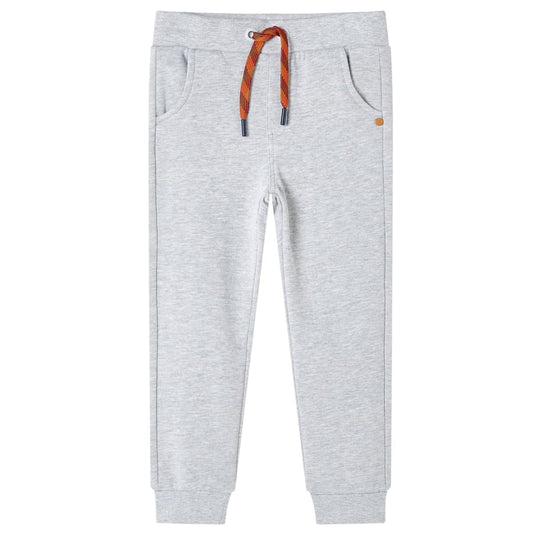 Children's sweatpants, gray, 92