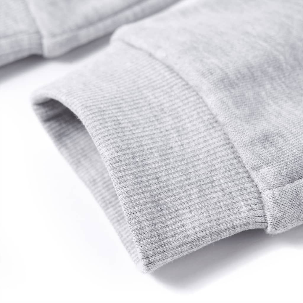 Children's sweatpants, grey mix, 104