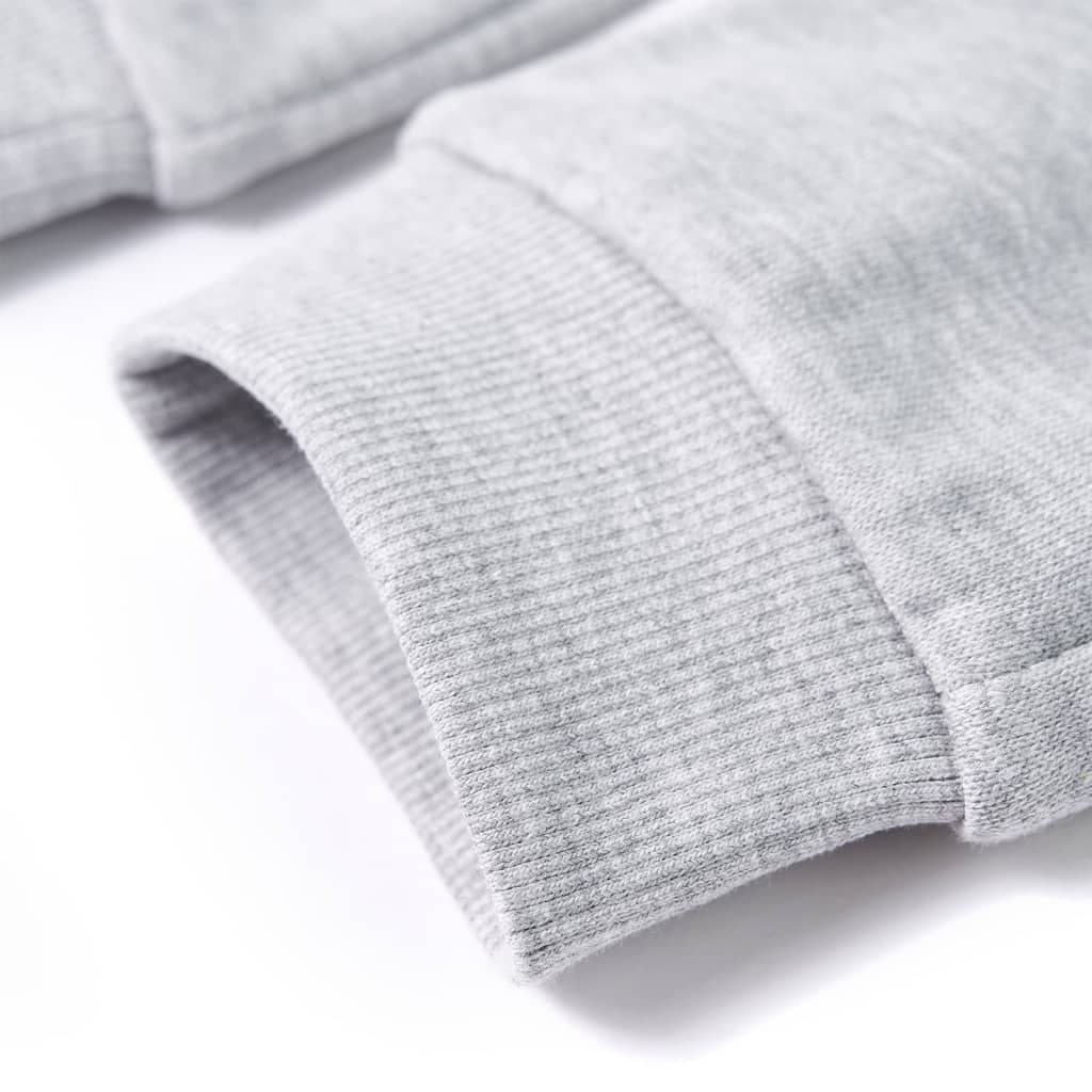 Children's sweatpants, grey mix, 116