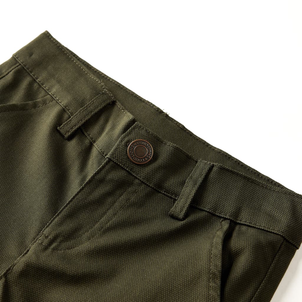 Children's trousers, khaki, 92