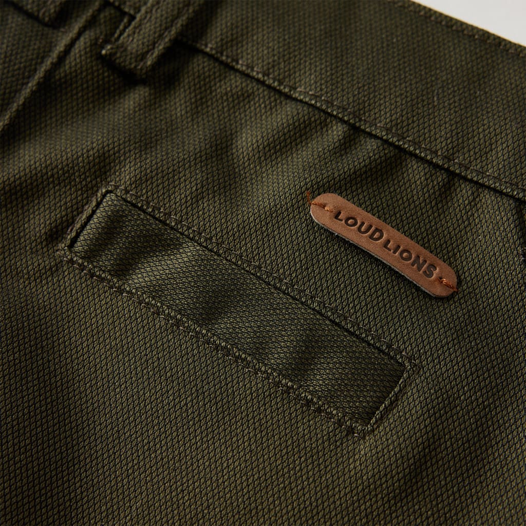 Children's trousers, khaki, 92