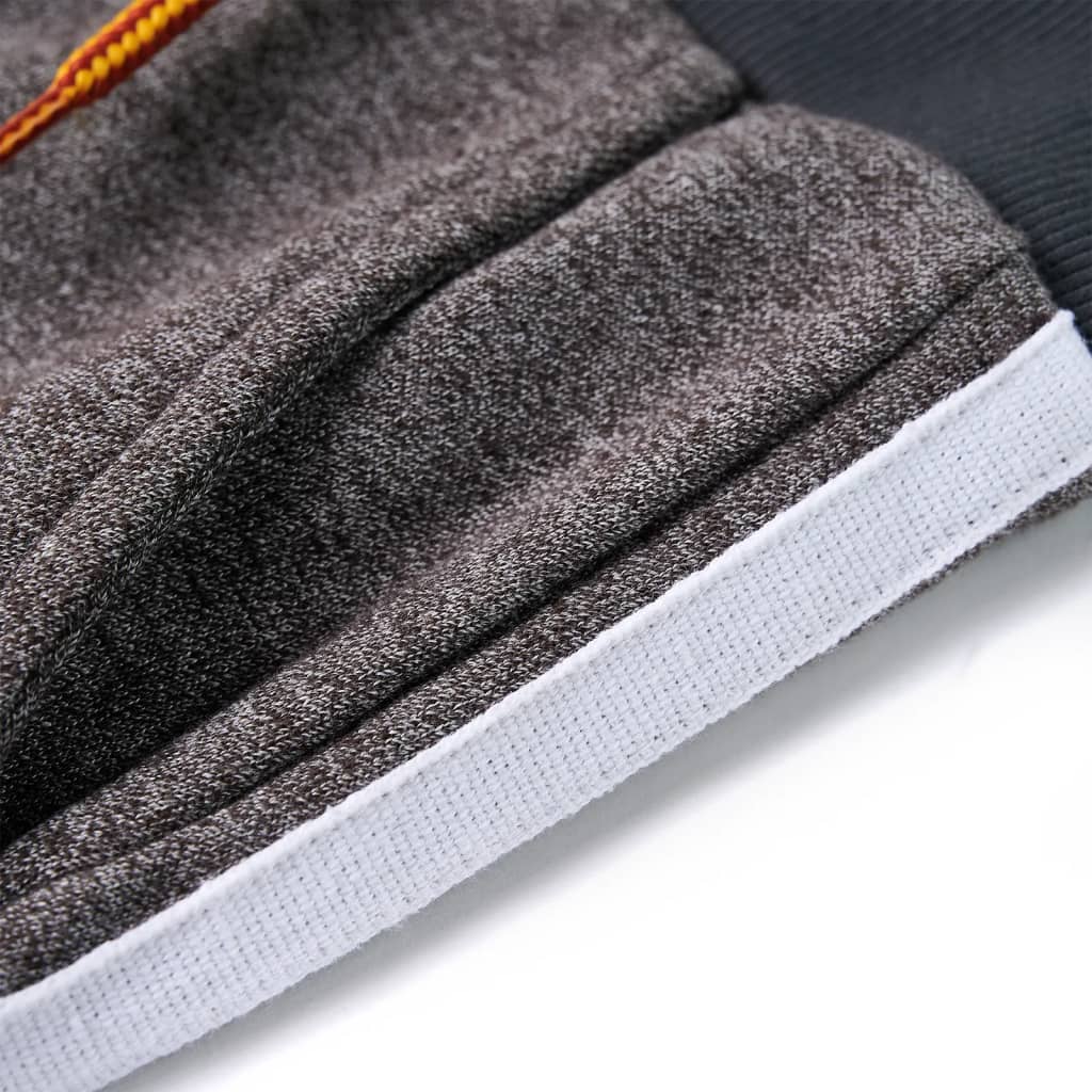 Children's sweatpants, dark gray, 128