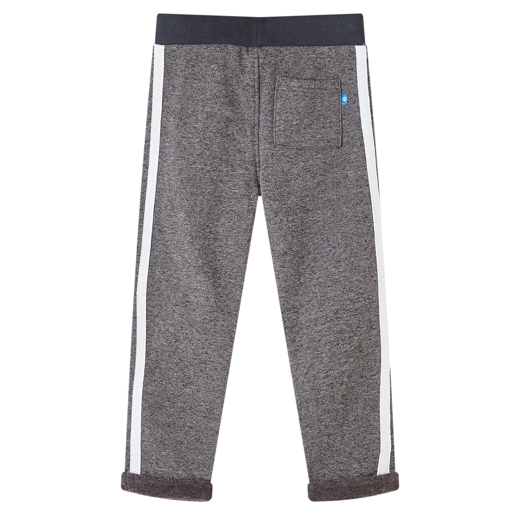 Children's sweatpants, dark gray, 140