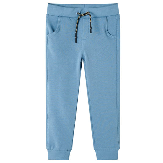 Children's sweatpants, blue, 92