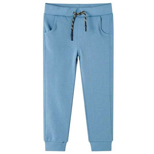 Children's sweatpants, blue, 104