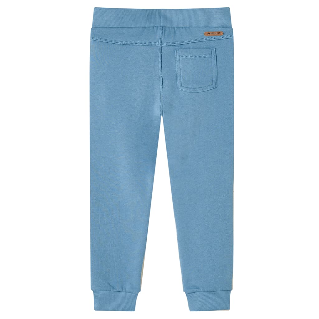 Children's sweatpants, blue, 104