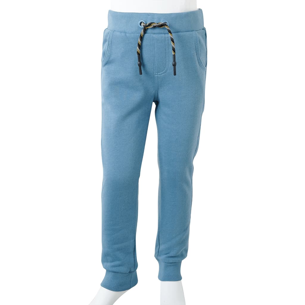 Children's sweatpants, blue, 104