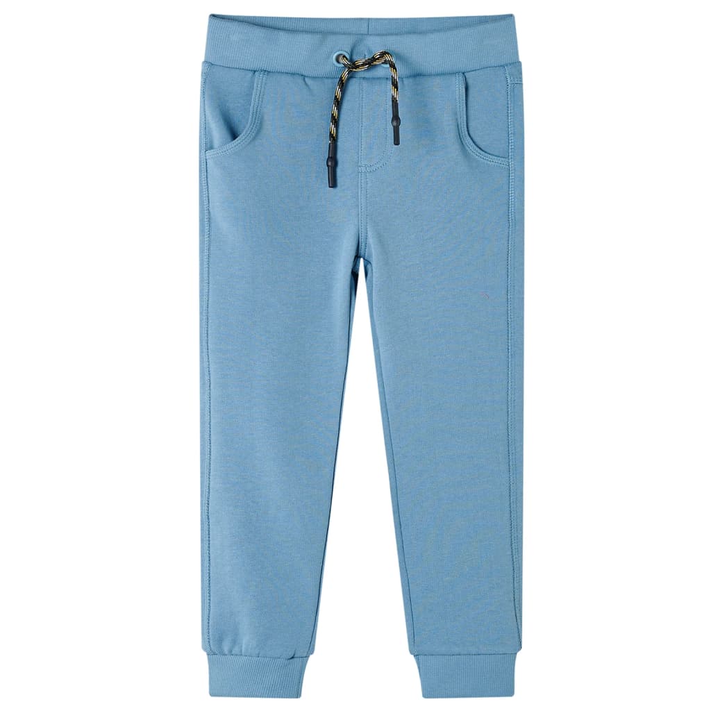 Children's sweatpants, blue, 116