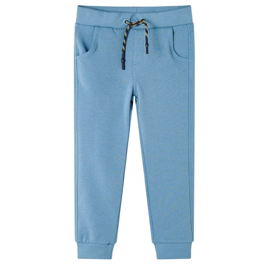 Children's sweatpants, blue, 140