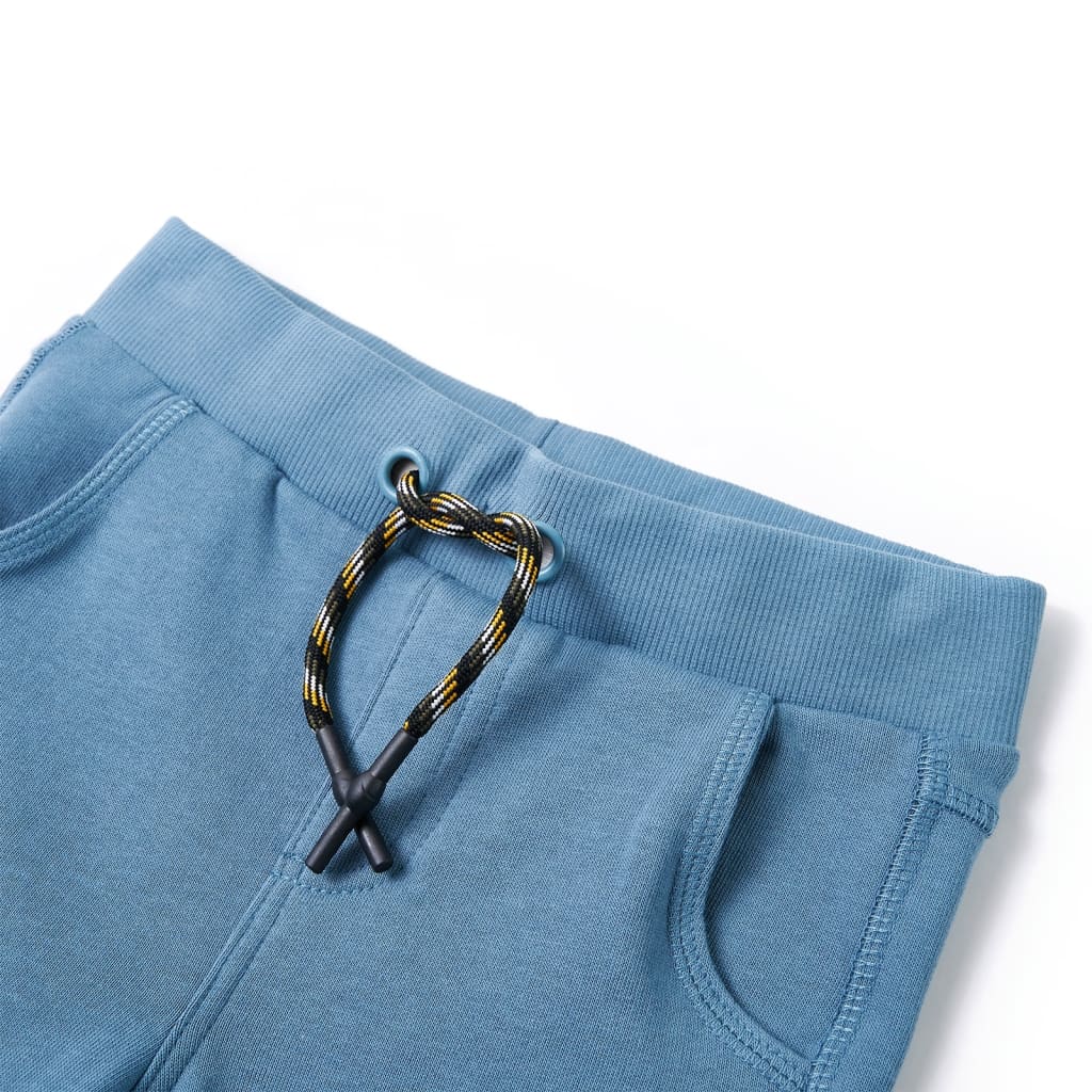 Children's sweatpants, blue, 140