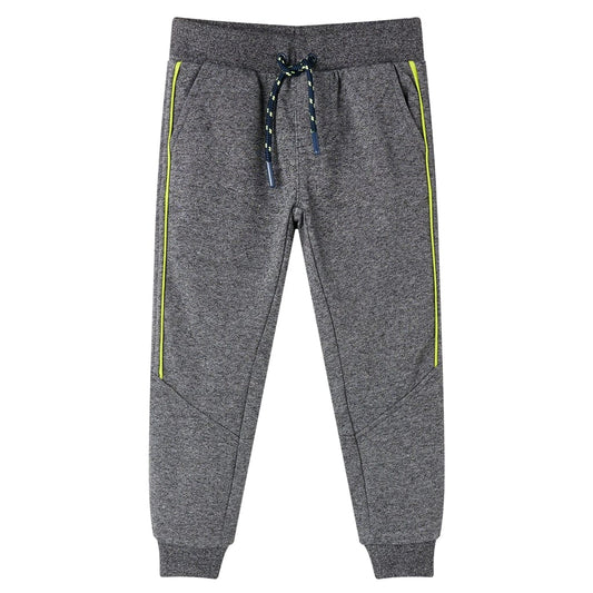 Children's sweatpants, gray, 92