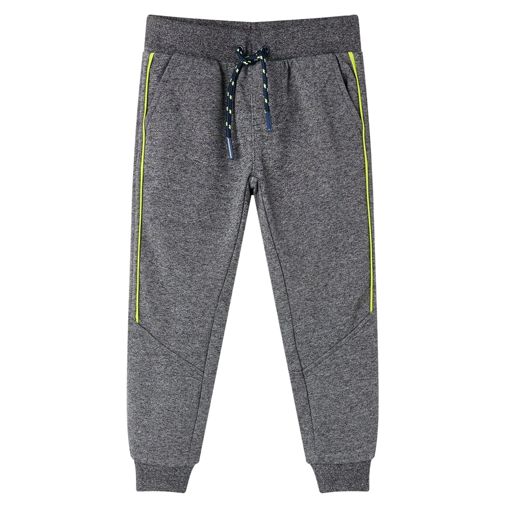 Children's sweatpants, grey mix, 104