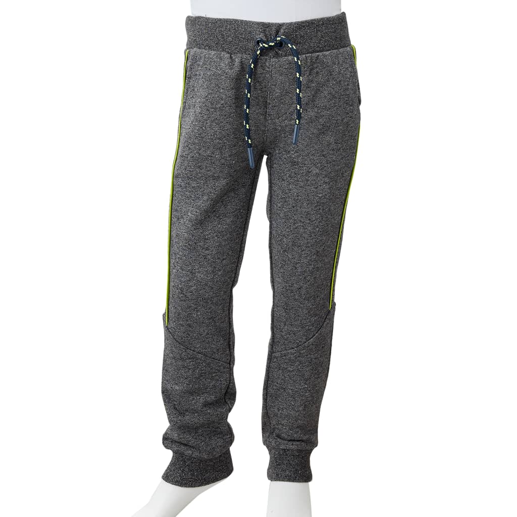 Children's sweatpants, grey mix, 104