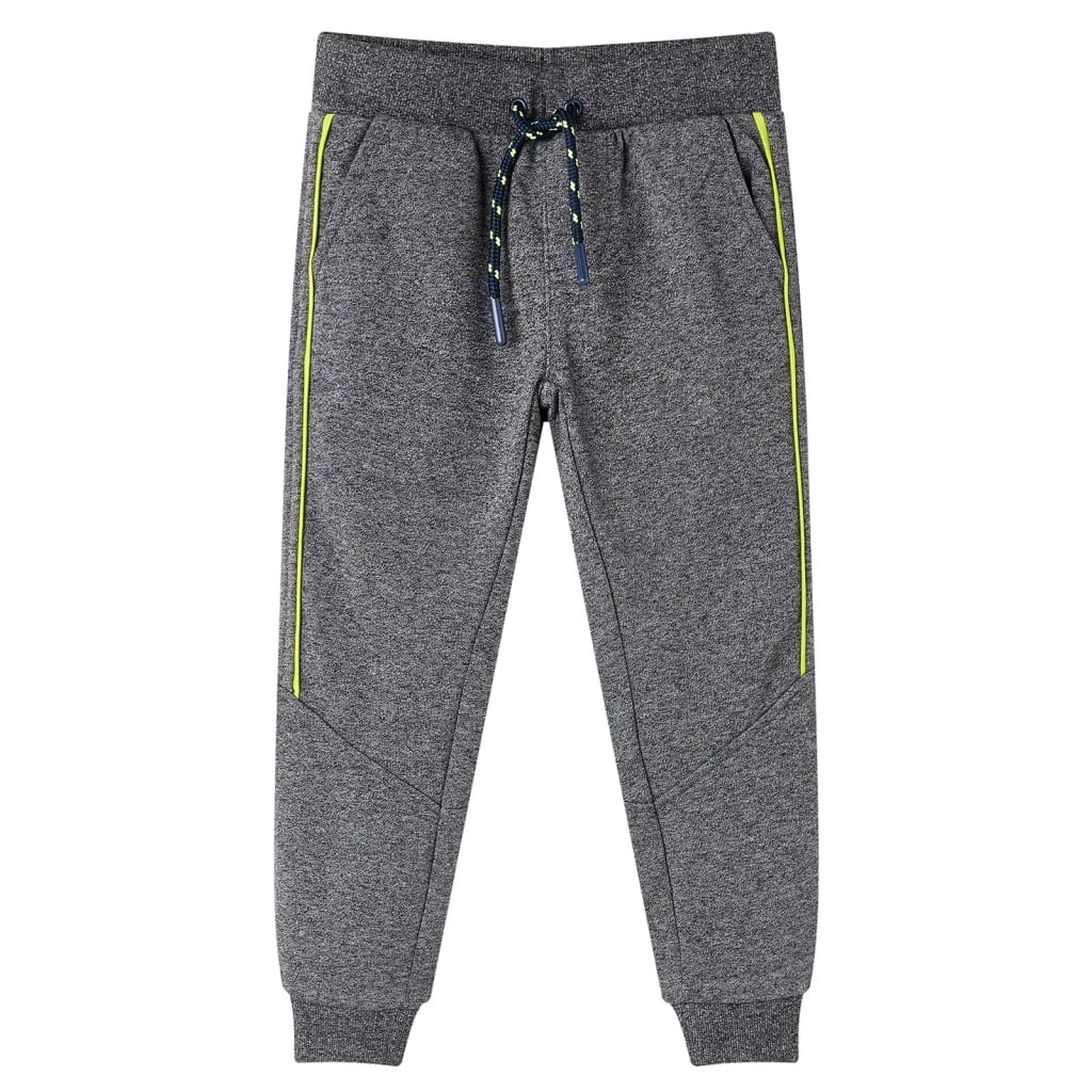 Children's sweatpants, grey mix, 116