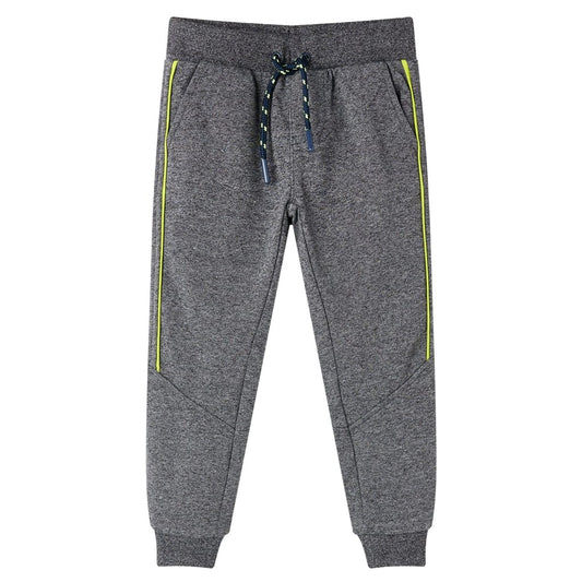 Children's sweatpants, grey mix, 116