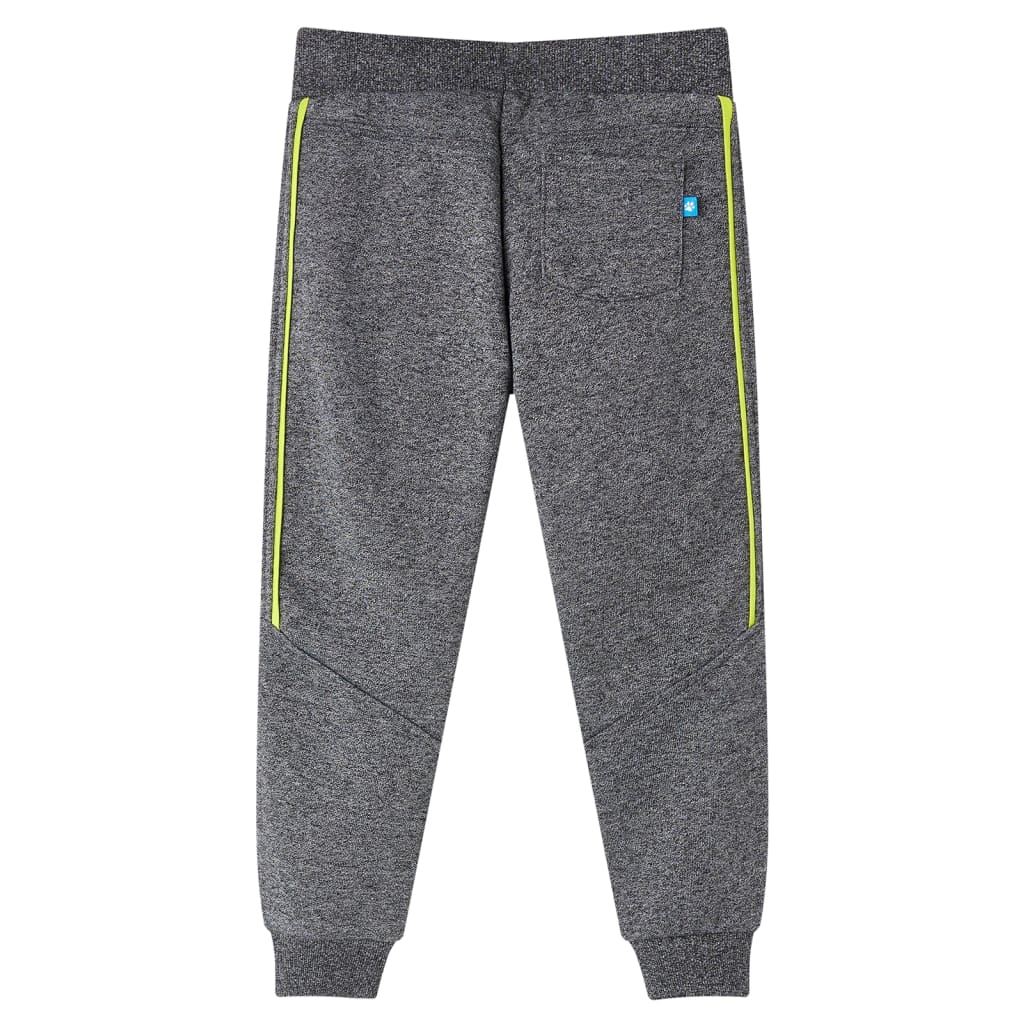 Children's sweatpants, grey mix, 140