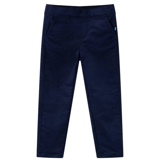 Children's trousers, navy blue, 92