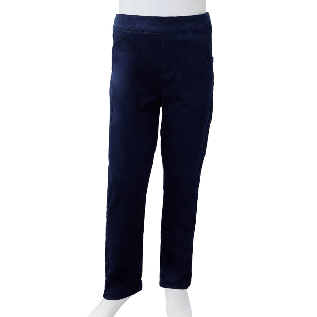 Children's trousers, navy blue, 92