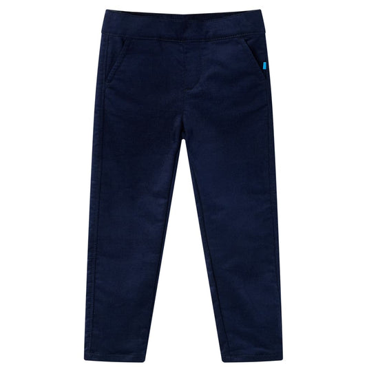 Children's trousers, navy blue, 104