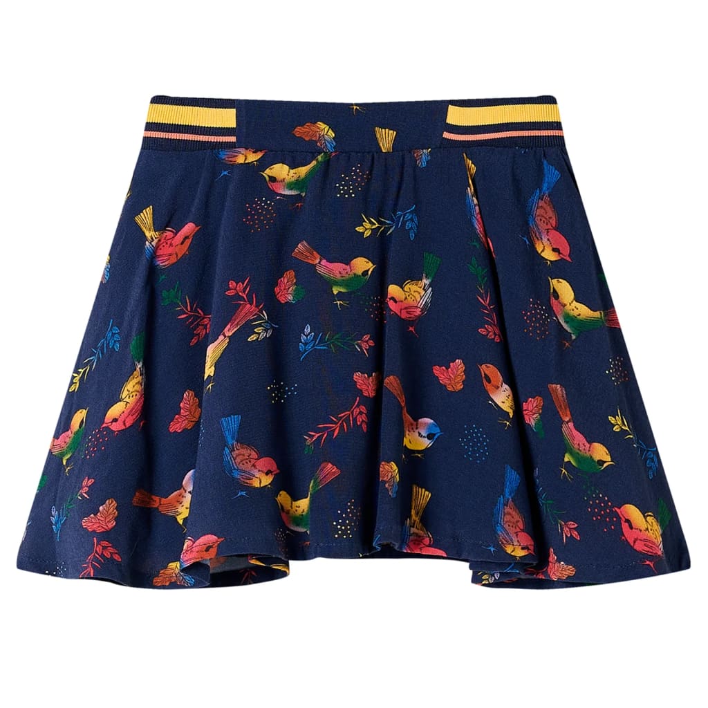 Children's skirt, navy blue, 92