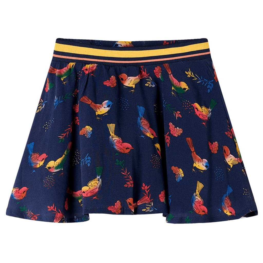 Children's skirt, navy blue, 92