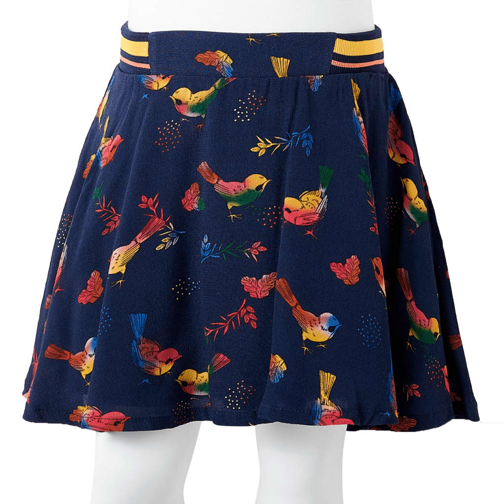 Children's skirt, navy blue, 92