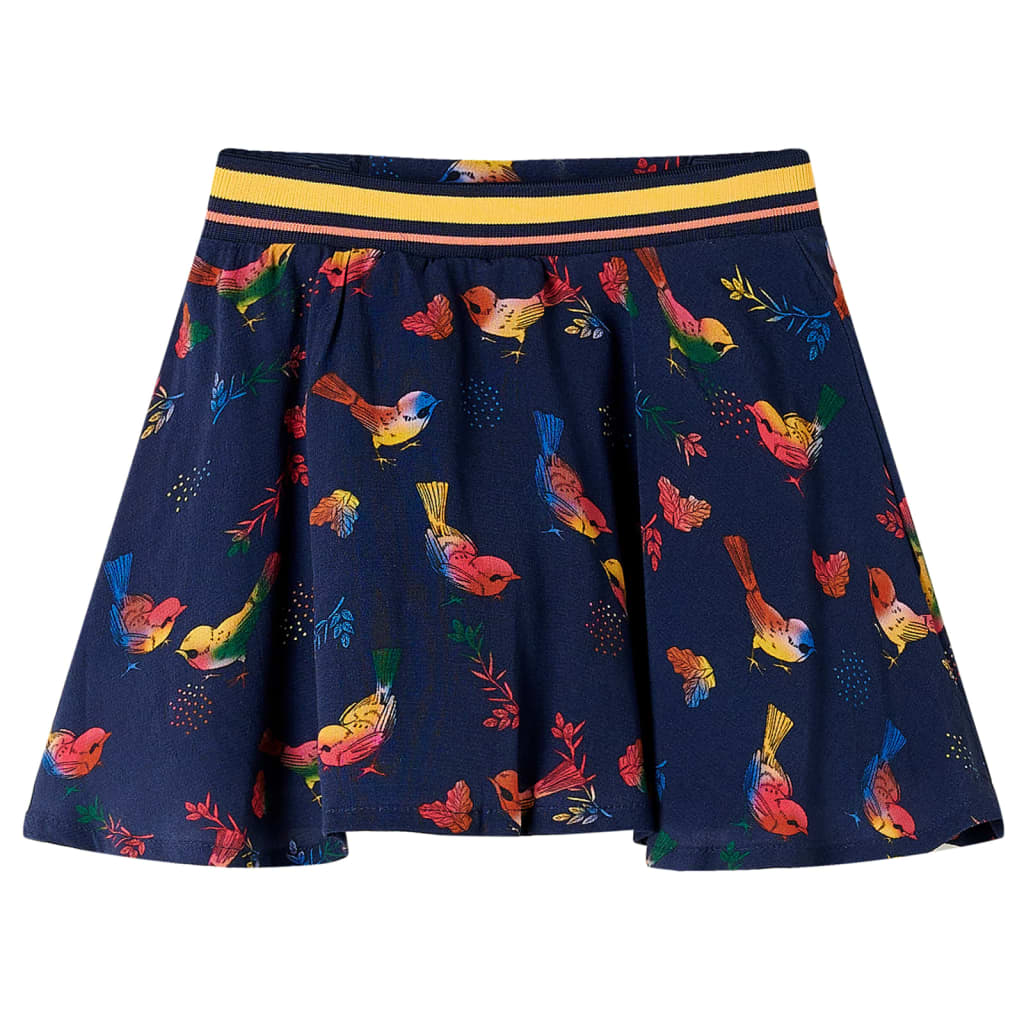 Children's skirt, navy blue, 116