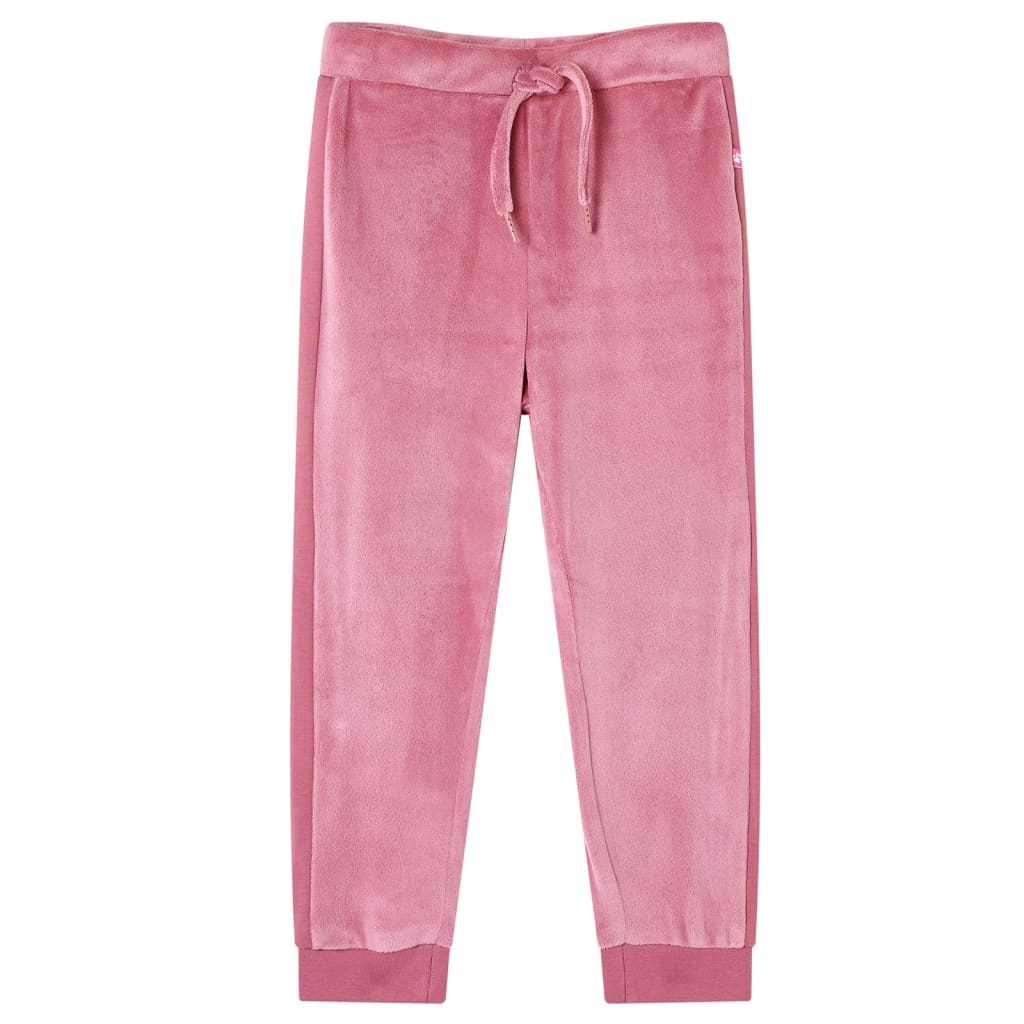 Children's sweatpants, raspberry pink, 92