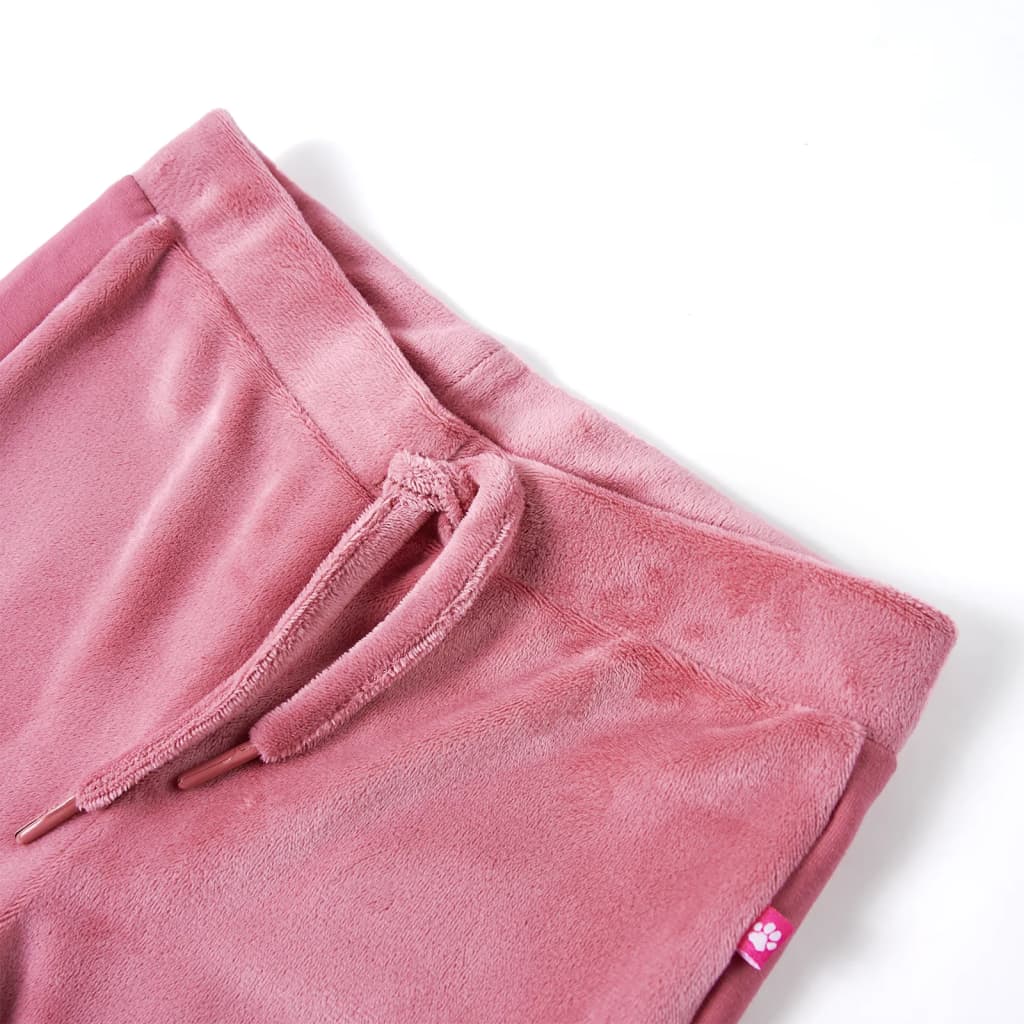 Children's sweatpants, raspberry pink, 92