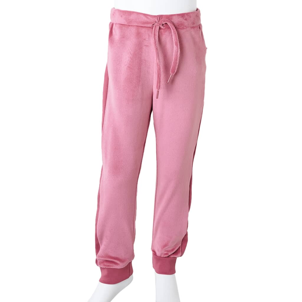 Children's sweatpants, raspberry pink, 92