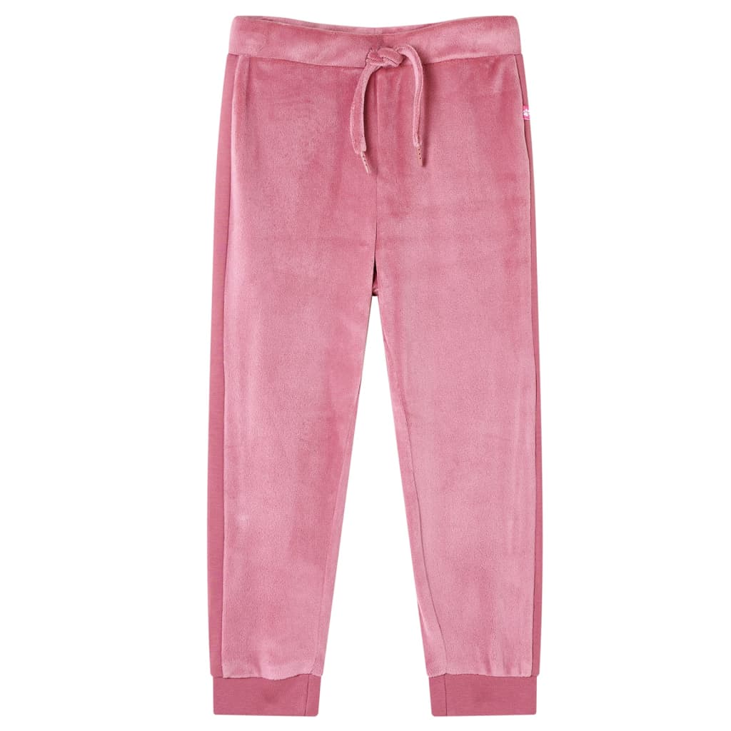 Children's sweatpants, raspberry pink, 104