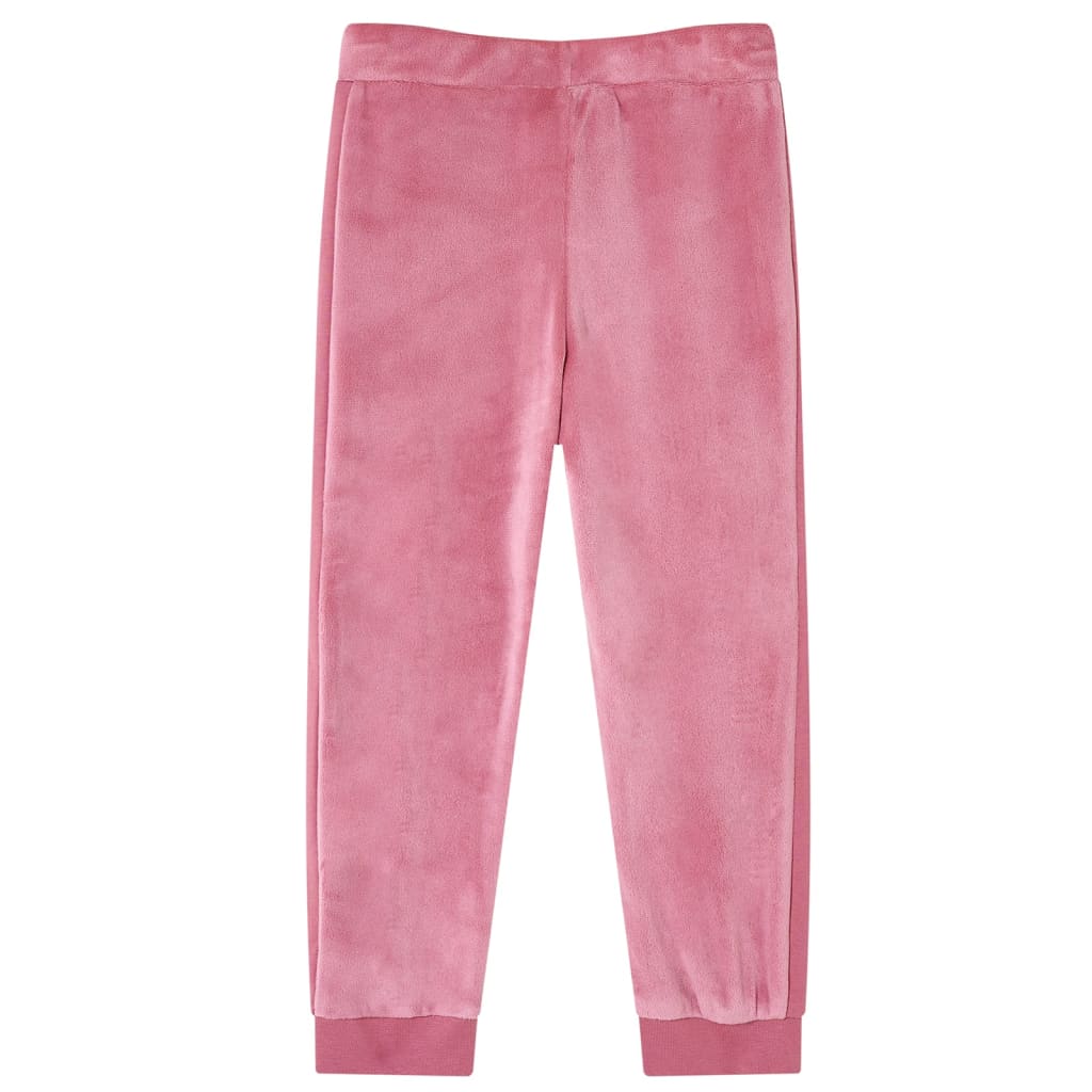 Children's sweatpants, raspberry pink, 104