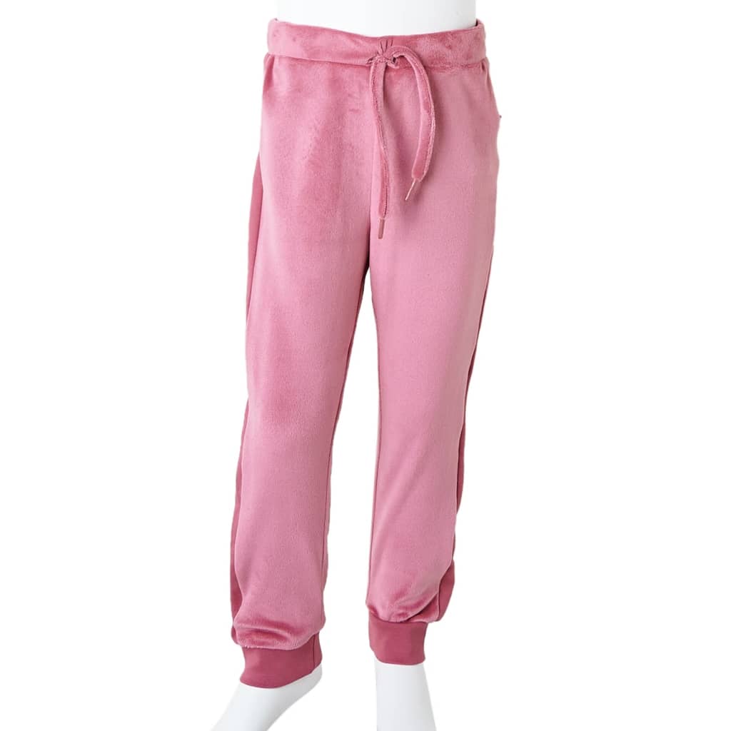 Children's sweatpants, raspberry pink, 104