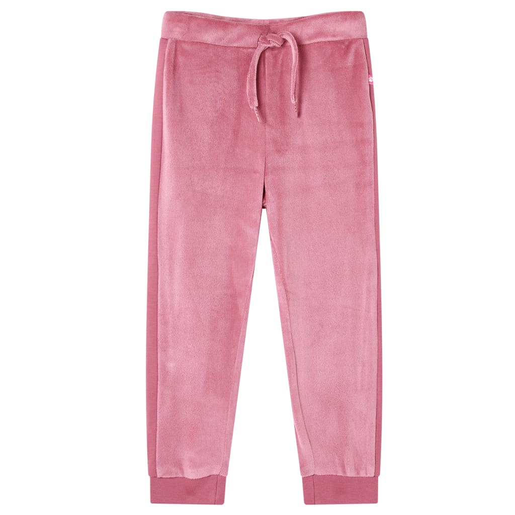 Children's sweatpants, raspberry pink, 116