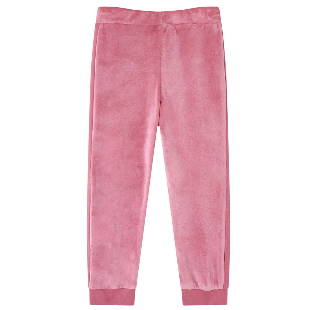 Children's sweatpants, raspberry pink, 116