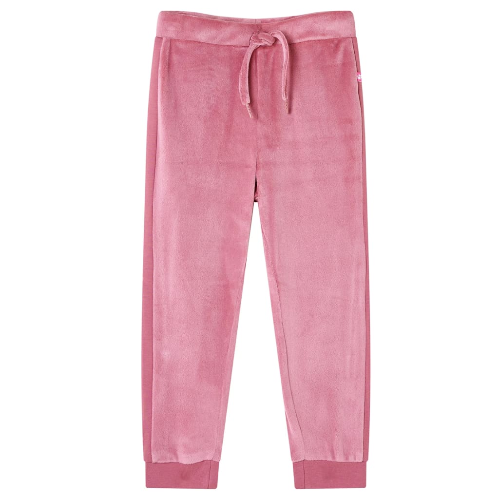 Children's sweatpants, raspberry pink, 128