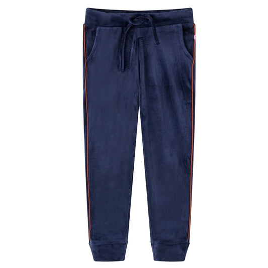 Children's sweatpants, navy blue, 92