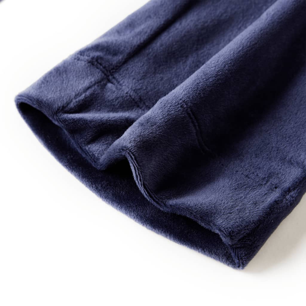 Children's corduroy pants, navy blue, 116