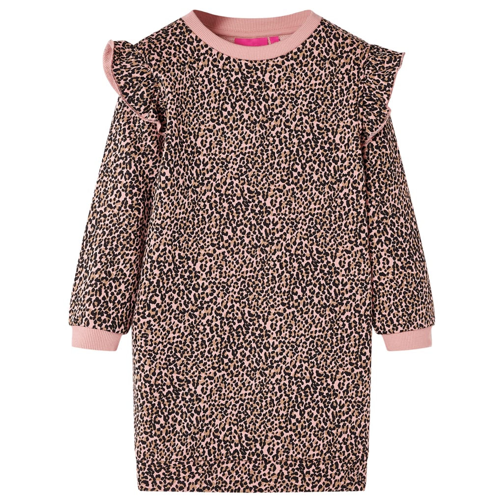 Children's dress, pink, 92