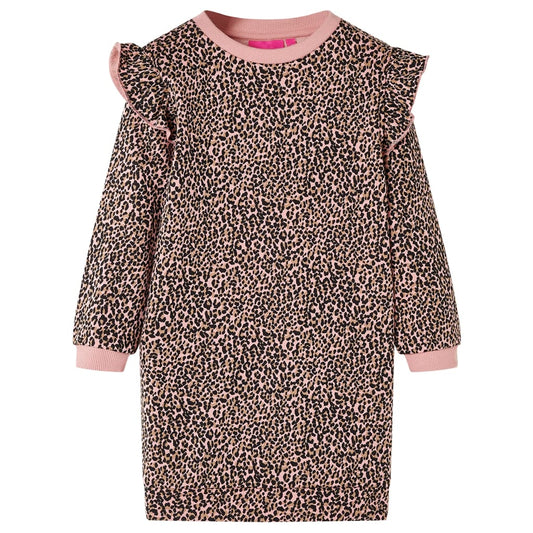 Children's dress, pink, 104