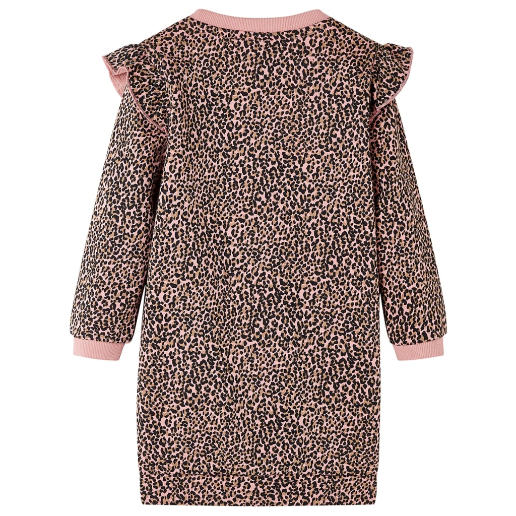 Children's dress, pink, 104