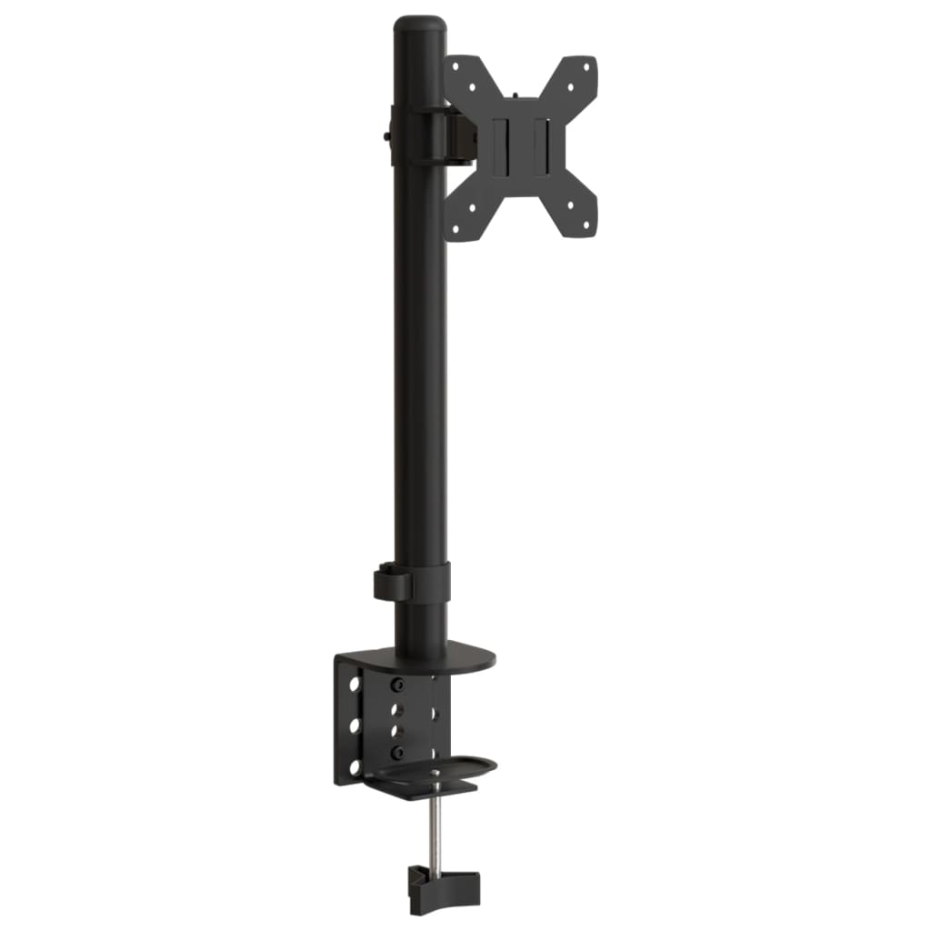 monitor mount black steel VESA 75/100 mm