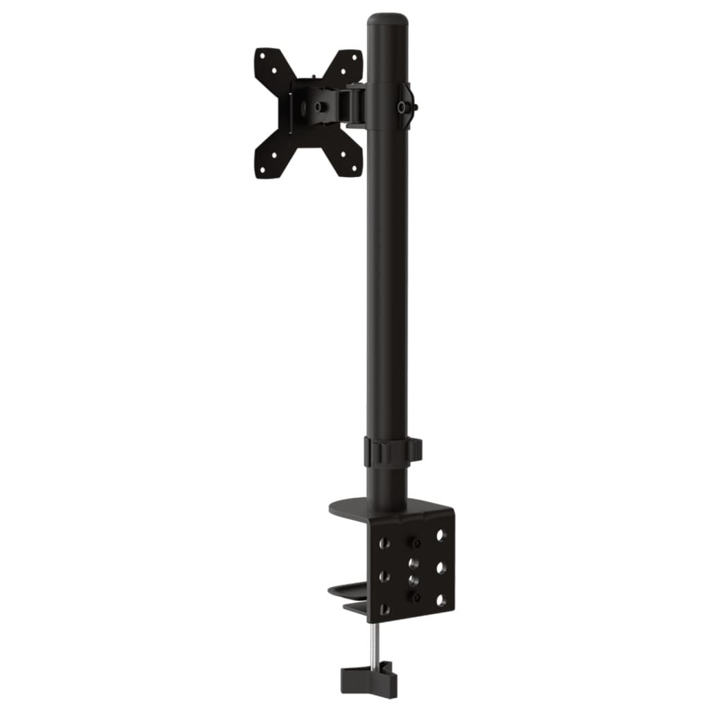 monitor mount black steel VESA 75/100 mm