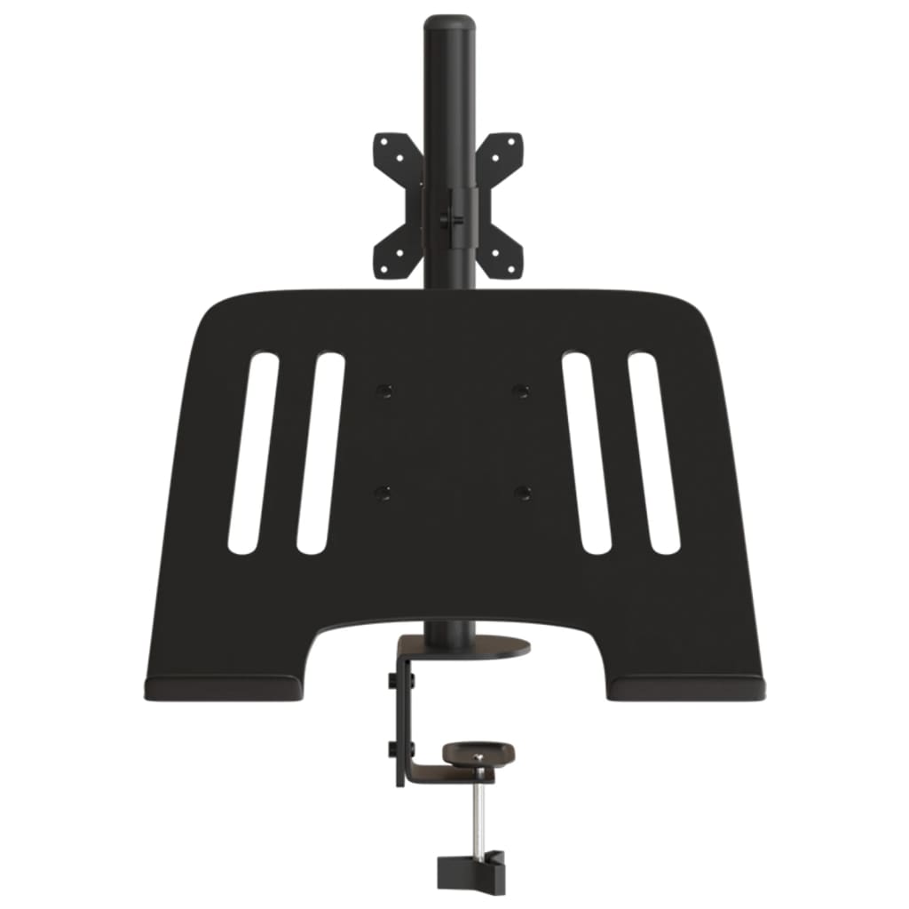 monitor mount black steel VESA 75/100 mm