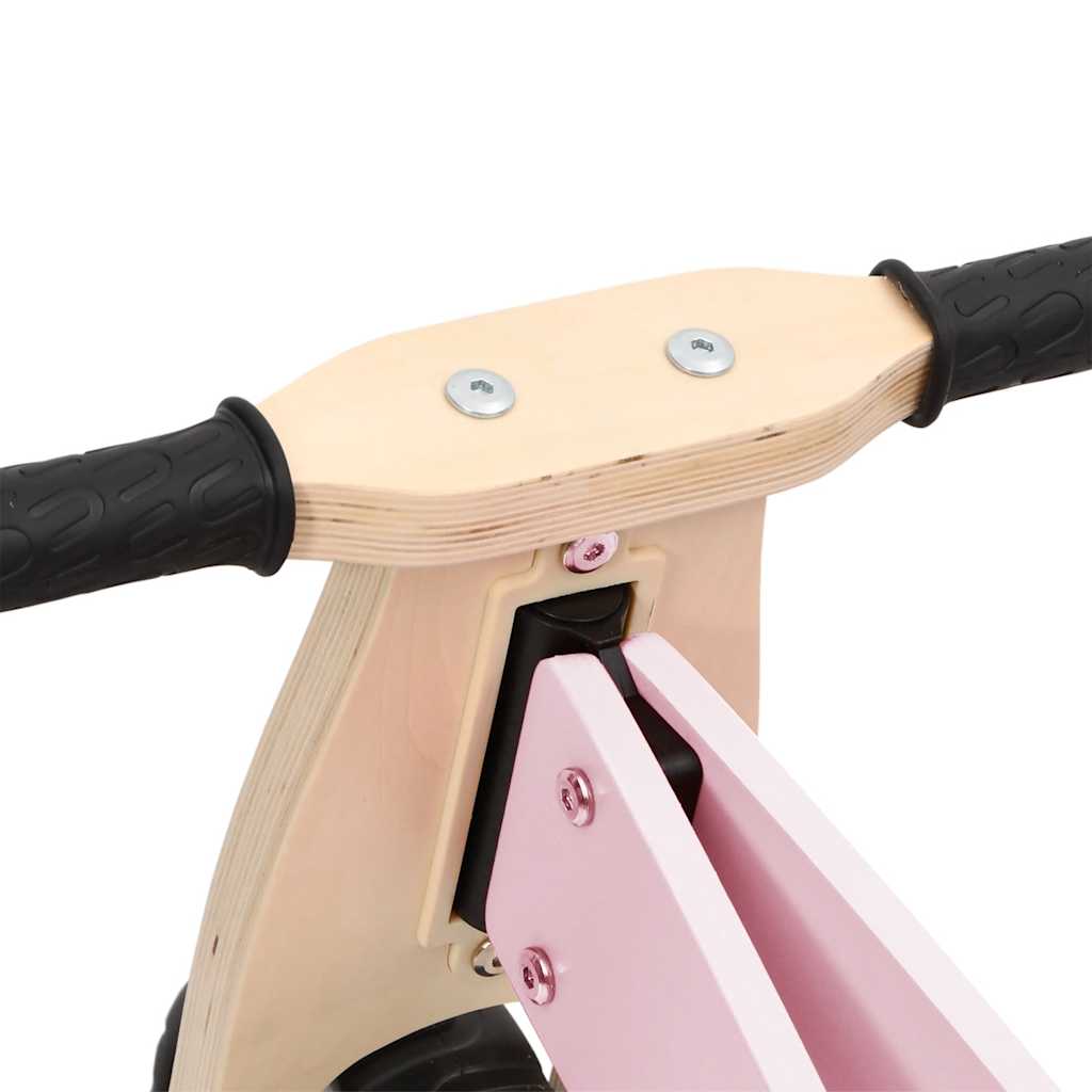 2-in-1 balance bike for children, pink