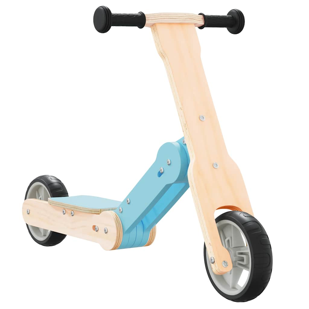 2-in-1 children's scooter, light blue