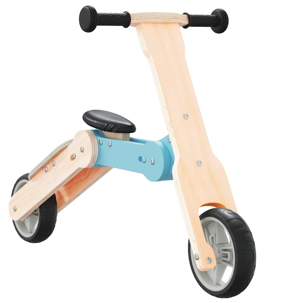 2-in-1 children's scooter, light blue