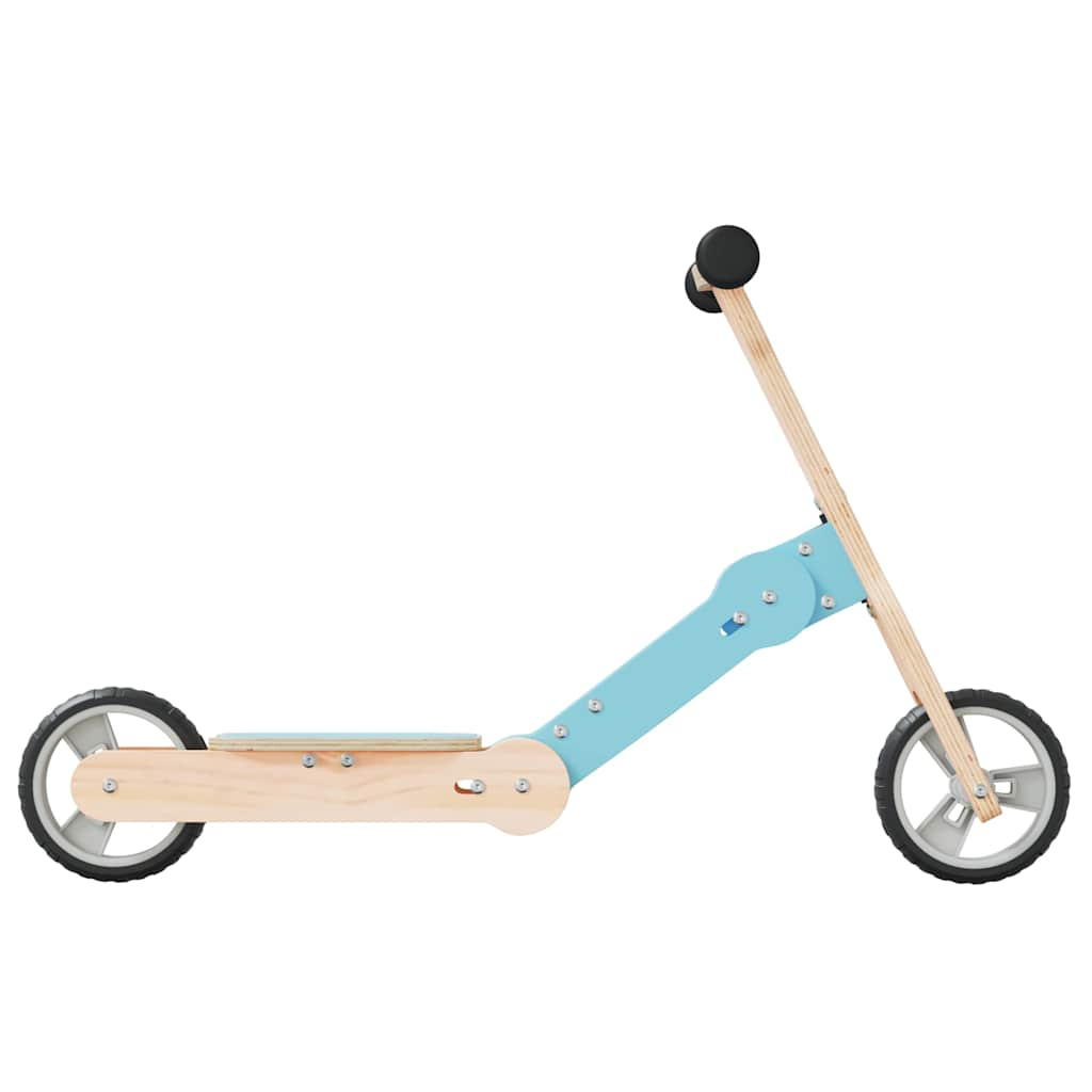 2-in-1 children's scooter, light blue