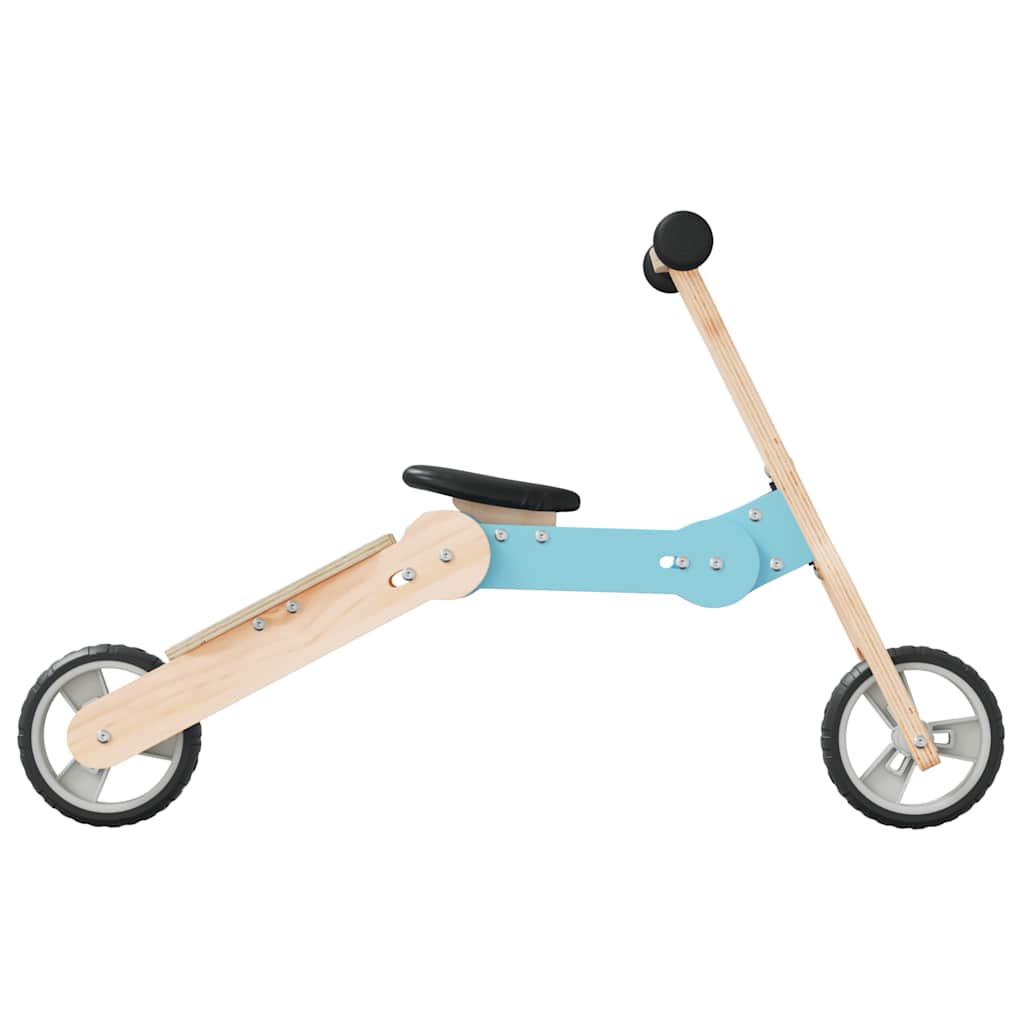 2-in-1 children's scooter, light blue